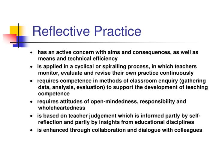 reflective practice