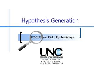 Hypothesis Generation