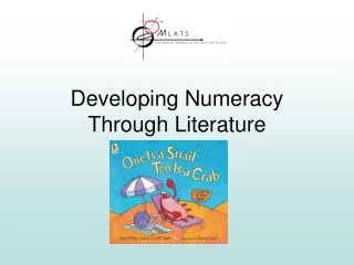 Developing Numeracy Through Literature