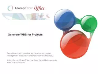 Generate WBS for Projects