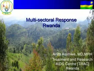 Multi-sectoral Response Rwanda
