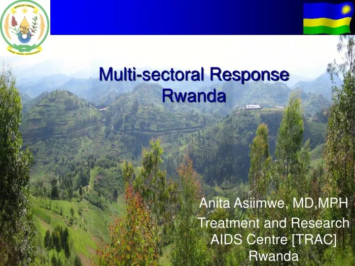 multi sectoral response rwanda