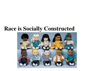 Race is Socially Constructed