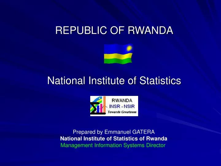 republic of rwanda national institute of statistics