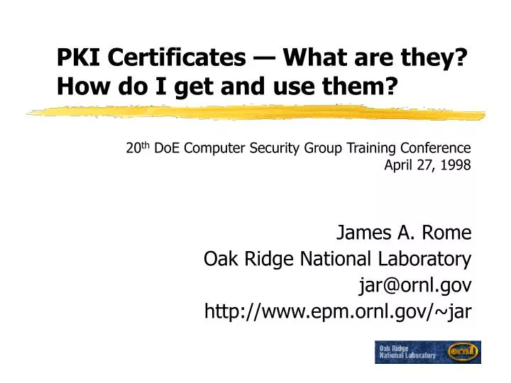 pki certificates what are they how do i get and use them