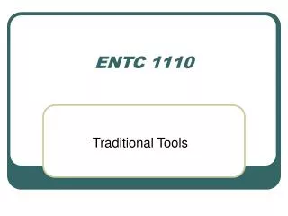 ENTC 1110