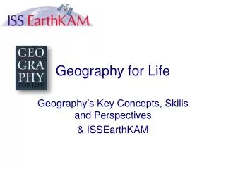 Geography for Life