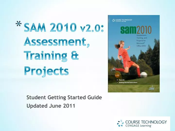 sam 2010 v2 0 assessment training projects