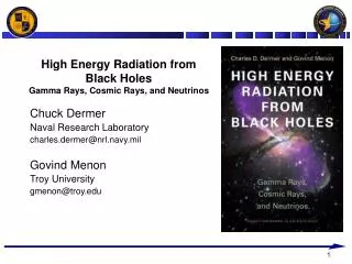 High Energy Radiation from Black Holes Gamma Rays, Cosmic Rays, and Neutrinos
