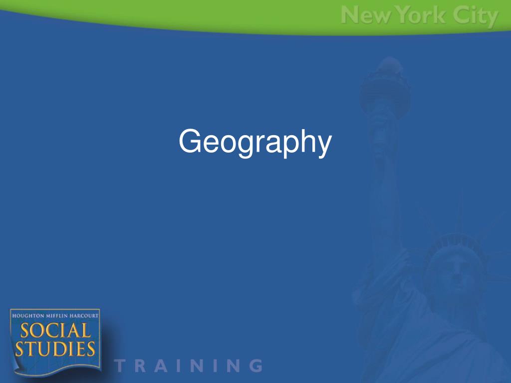 PPT - Geography PowerPoint Presentation, free download - ID:353760