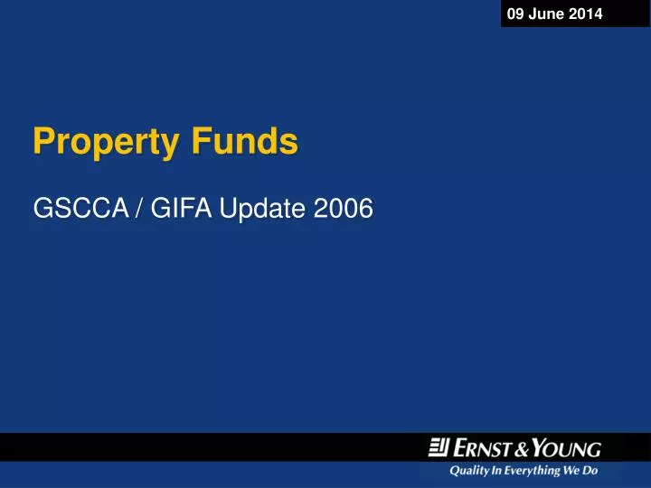 property funds