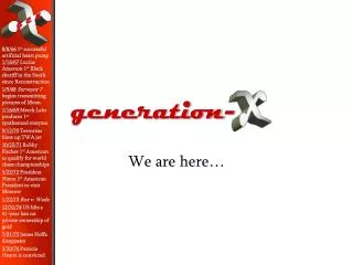 generation-