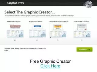 Free online Graphic Generator