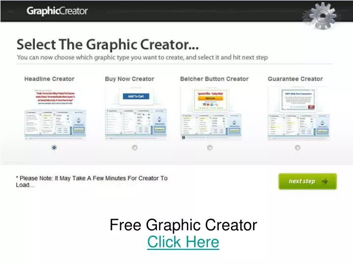 free graphic creator click here