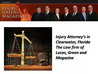Clearwater Injury Attorney
