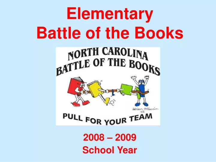 elementary battle of the books