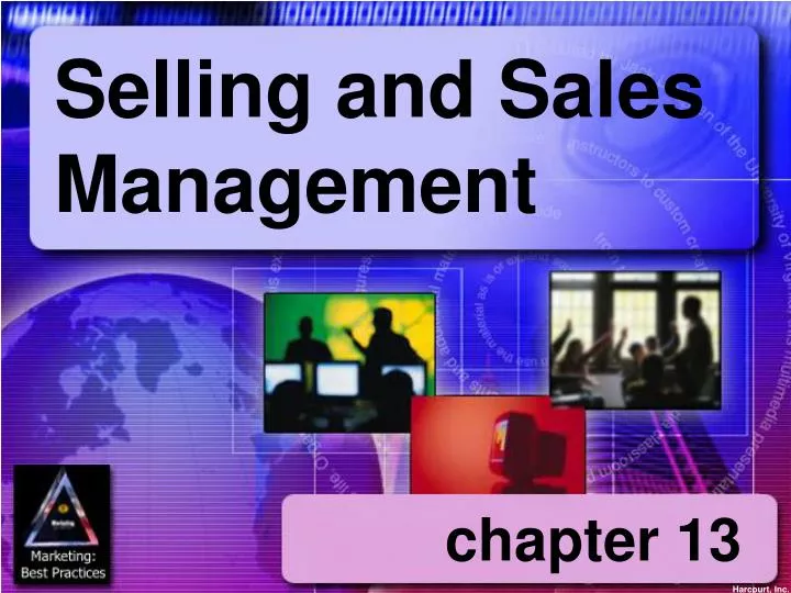 selling and sales management