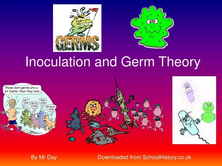 inoculation and germ theory