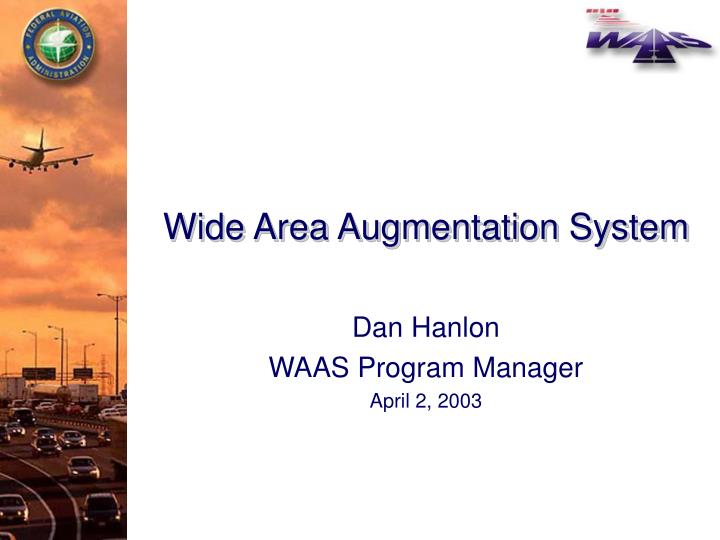 wide area augmentation system