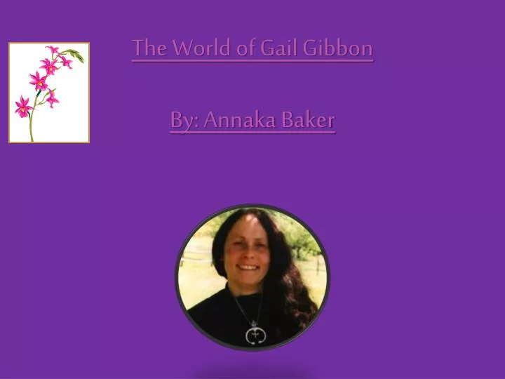 the world of gail gibbon