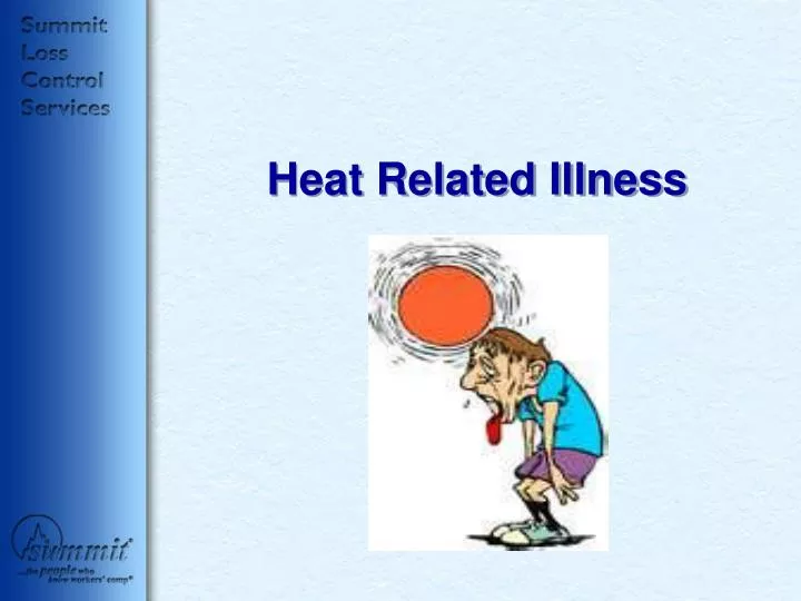 heat related illness