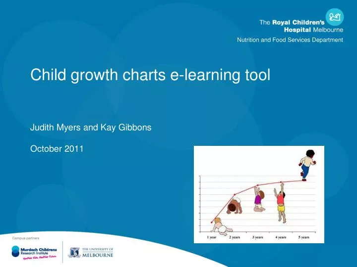 child growth charts e learning tool judith myers and kay gibbons october 2011