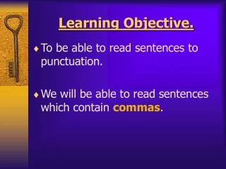 Learning Objective.