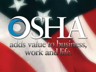 OSHA Chemical Safety Initiatives