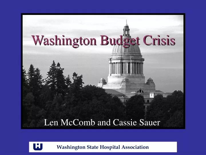 washington budget crisis