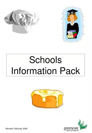 Schools Information Pack