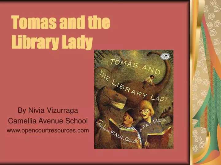 tomas and the library lady