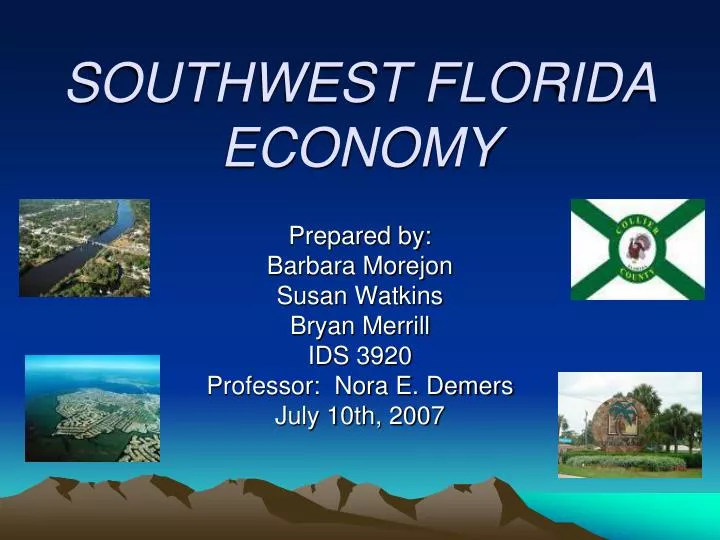 southwest florida economy