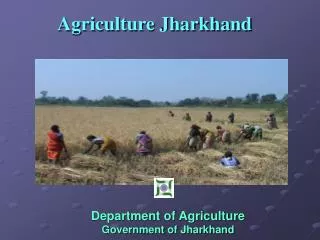 Department of Agriculture Government of Jharkhand