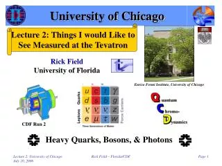 University of Chicago