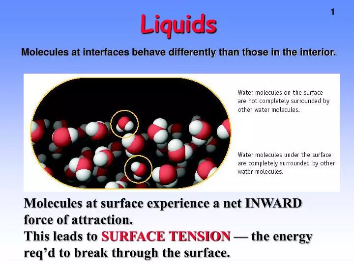 liquids