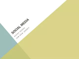 Social Media