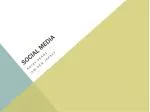 Unlocking the Power of Social Media for Networking and Professional Growth - slide 1