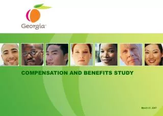 COMPENSATION AND BENEFITS STUDY