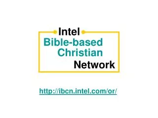 Bible-based Christian