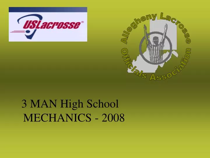 3 man high school mechanics 2008