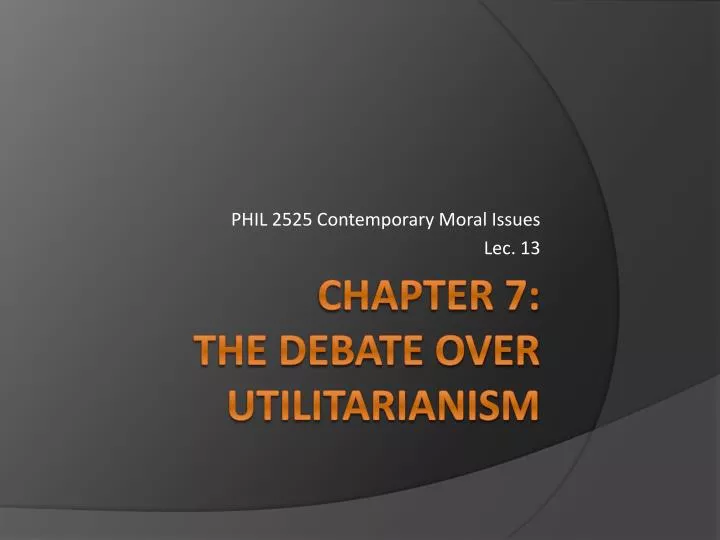 phil 2525 contemporary moral issues lec 13