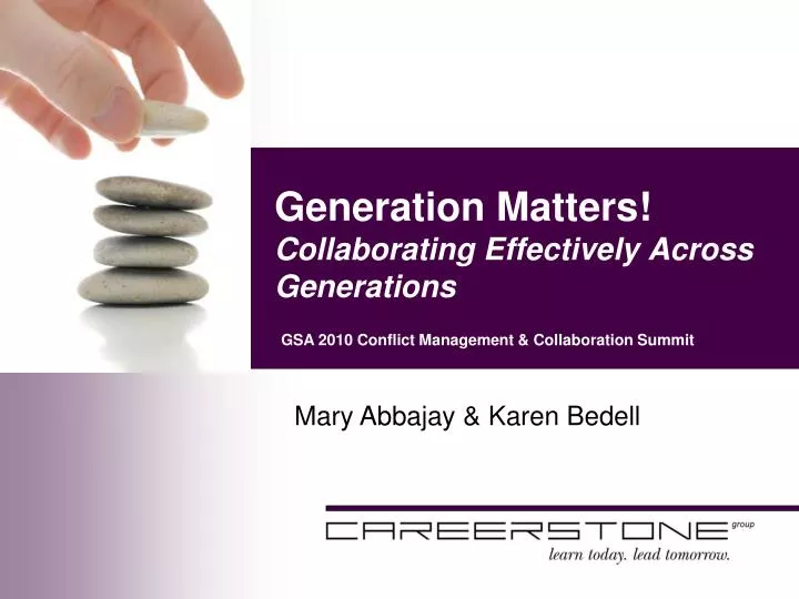 generation matters collaborating effectively across generations