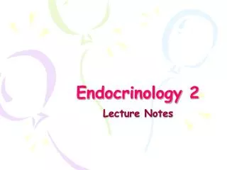 Endocrinology 2