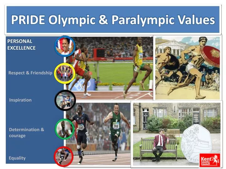 pride olympic paralympic values