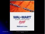 Wal*Mart Case Study: RFID &amp; Supply Chain Management