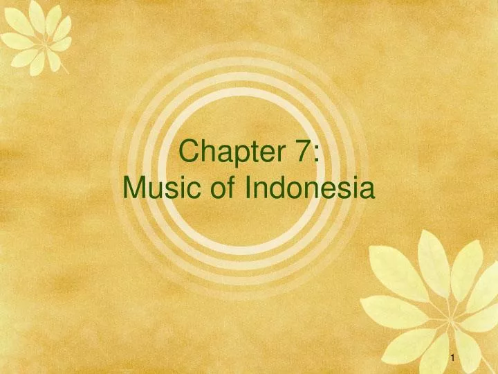chapter 7 music of indonesia