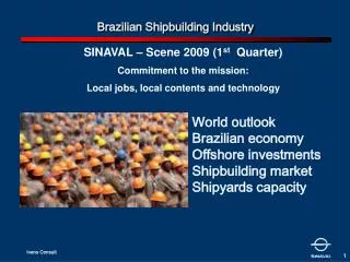 Brazilian Shipbuilding Industry
