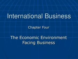 International Business