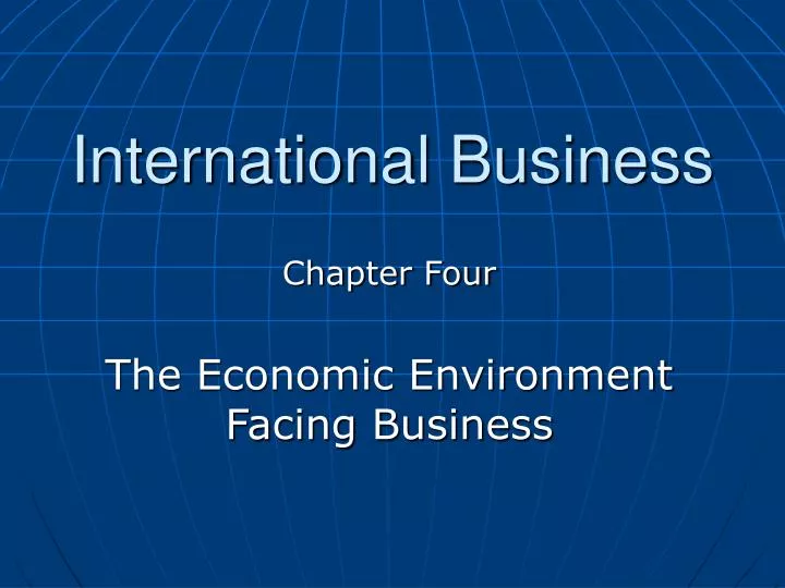 international business