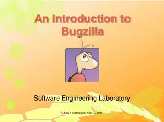 An Introduction to Bugzilla